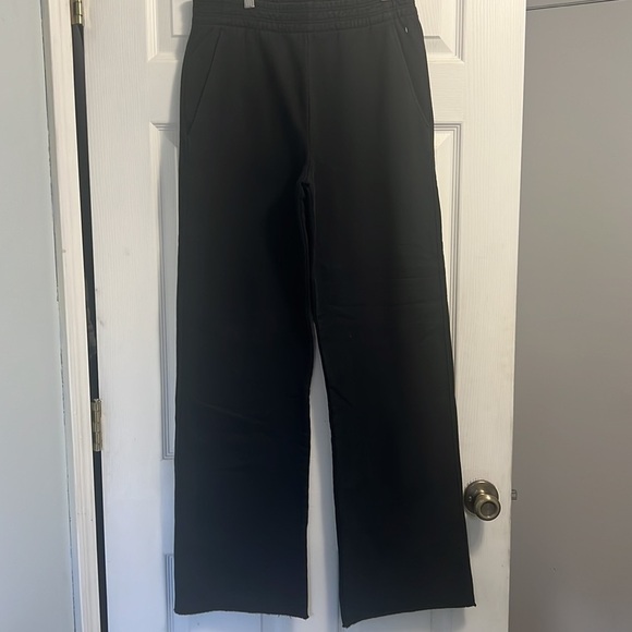 ACNE STUDIOS High Waist Wide Leg Sweatpants Small - Picture 4 of 12
